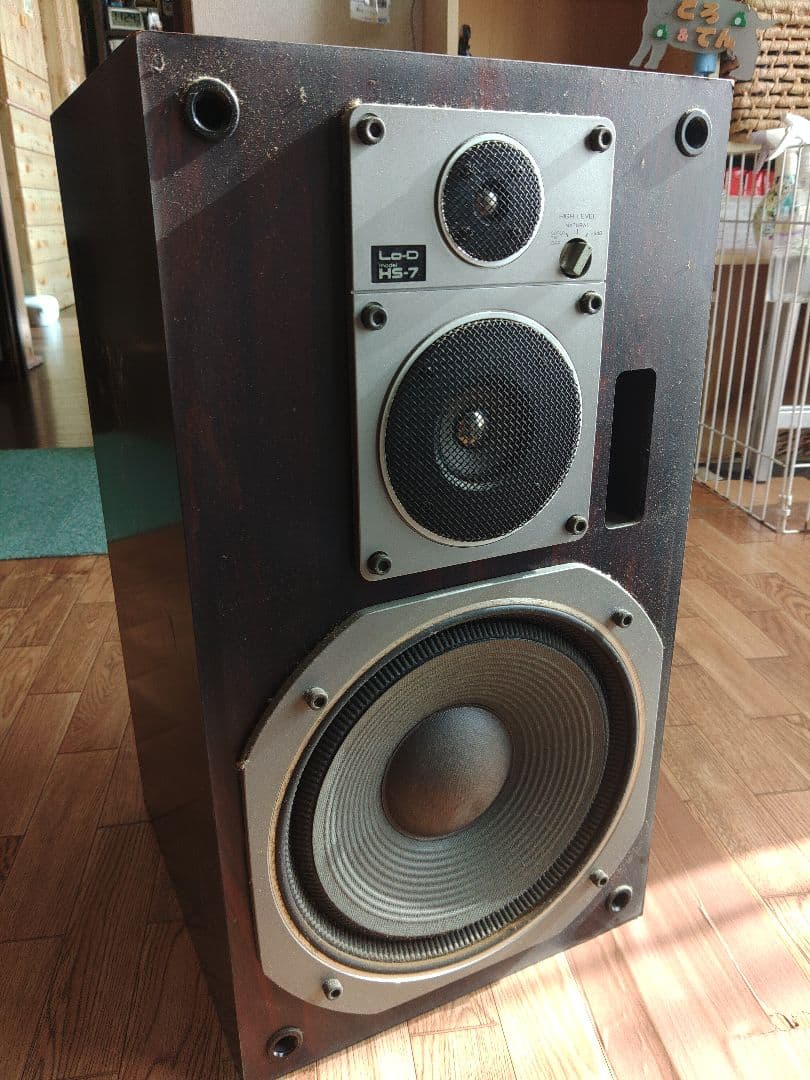 LooD HS-7 ブラック スピーカー