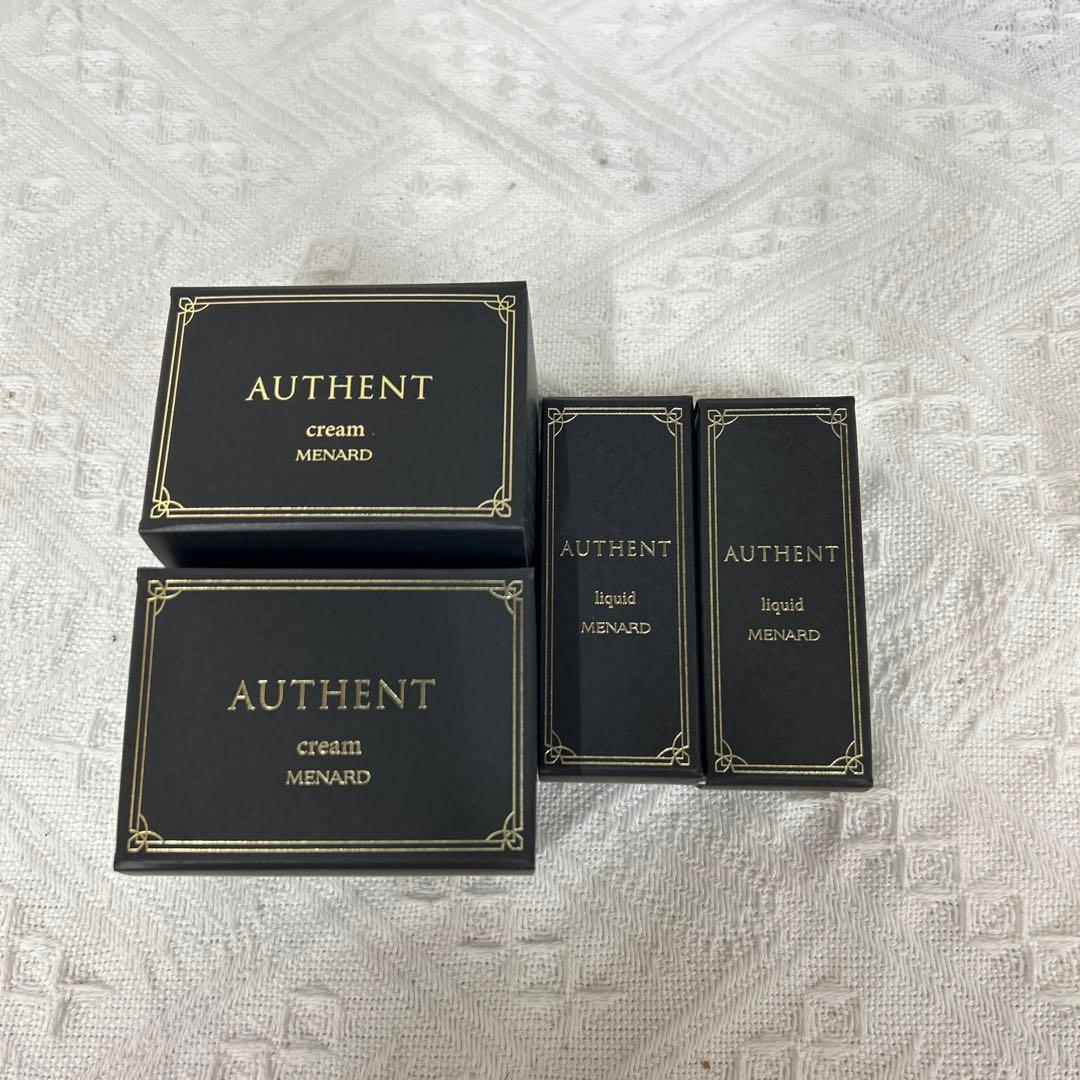 メナード　オーセント　クリームA/オーセント　リクイドA　各2個セット