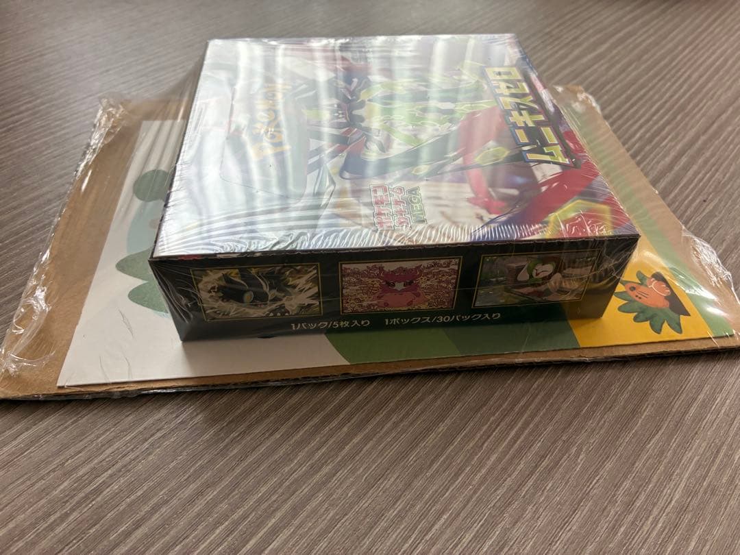 新品未開封シュリンク付きポケモンカードゲーム ＭＥＧＡ 拡張パックムニキスゼロ