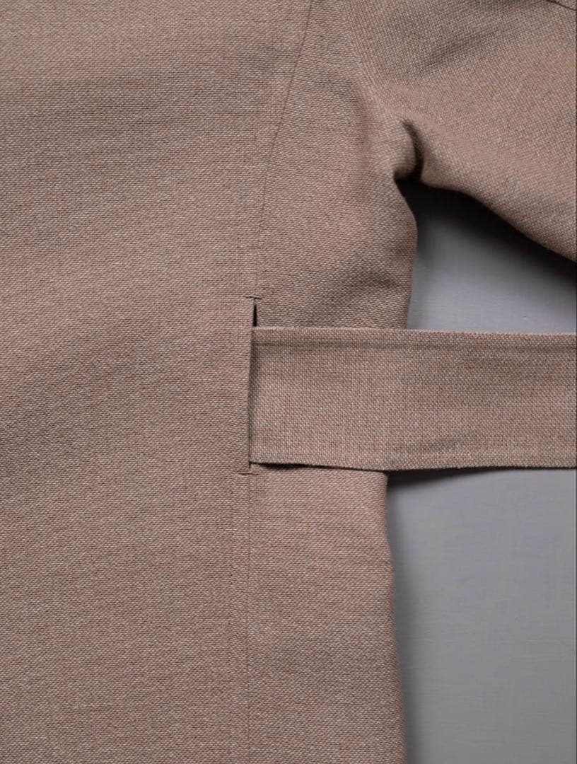 POSTELEGANT ポステレガント 和紙 ウール リバー ジャケット