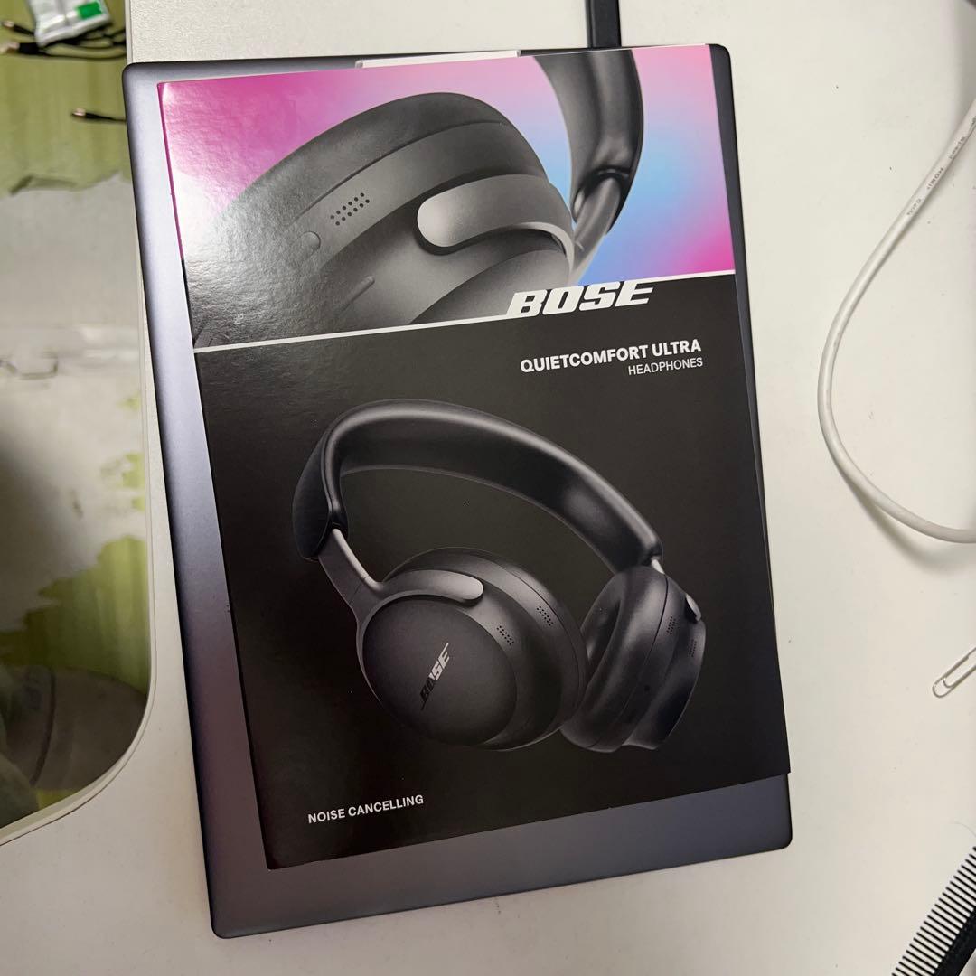 Bose QuietComfort Ultra ヘッドフォン