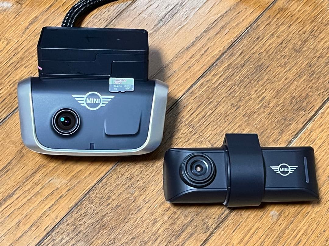  MINIドライブレコーダー「Advanced Car Eye 2」