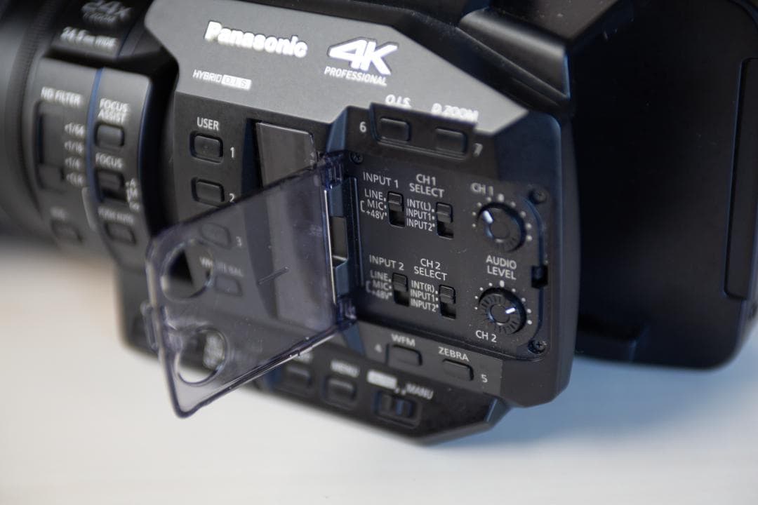 Panasonic HC-X20-K 業務用ビデオカメラ 通電時間38h