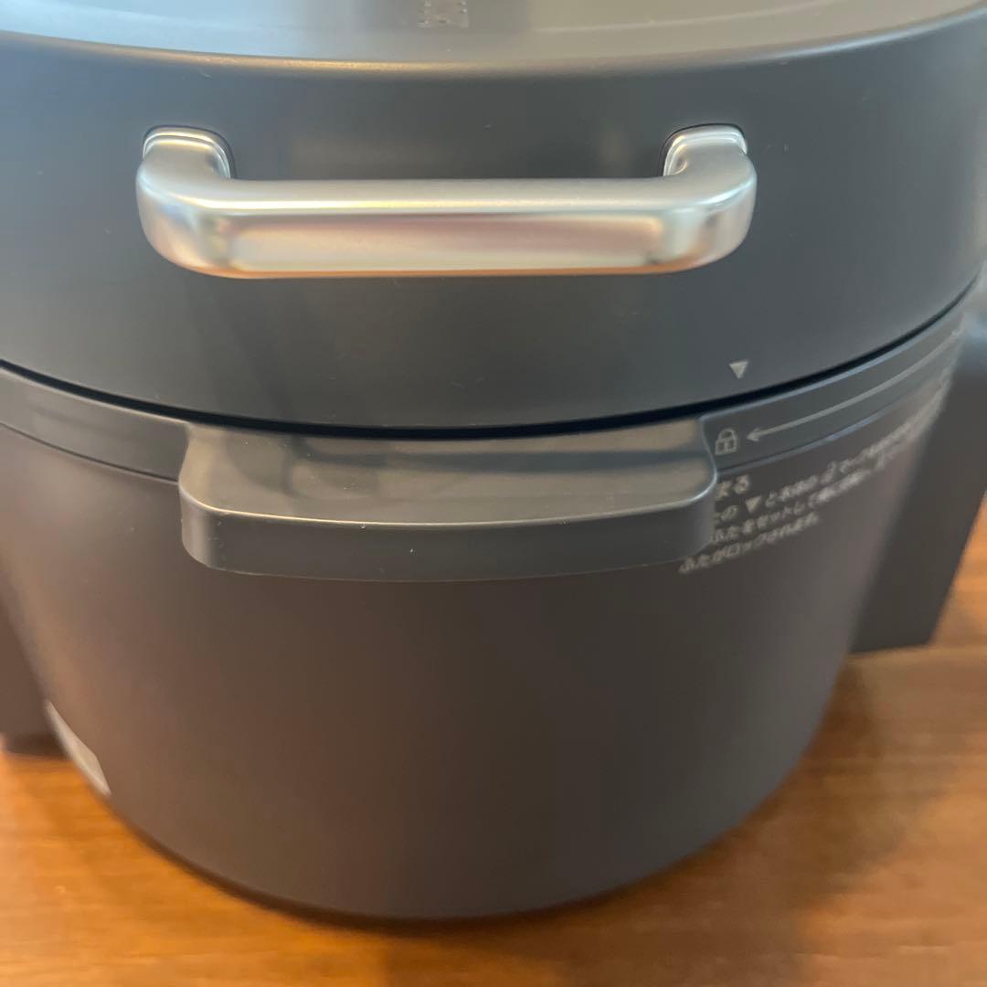 アイリスオーヤマ 電気圧力鍋 PCーMB3-H 3L