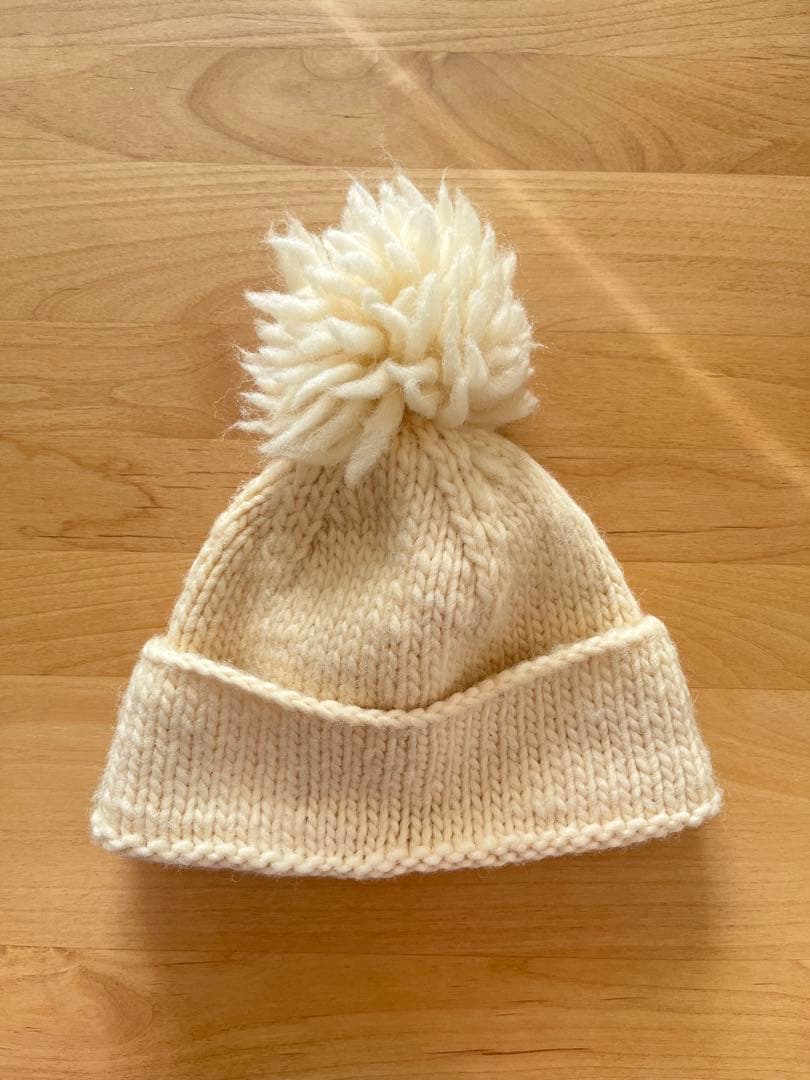 最終値下げ！希少NUMBER (N)INE ナンバーナイン ジョージ期ニット帽