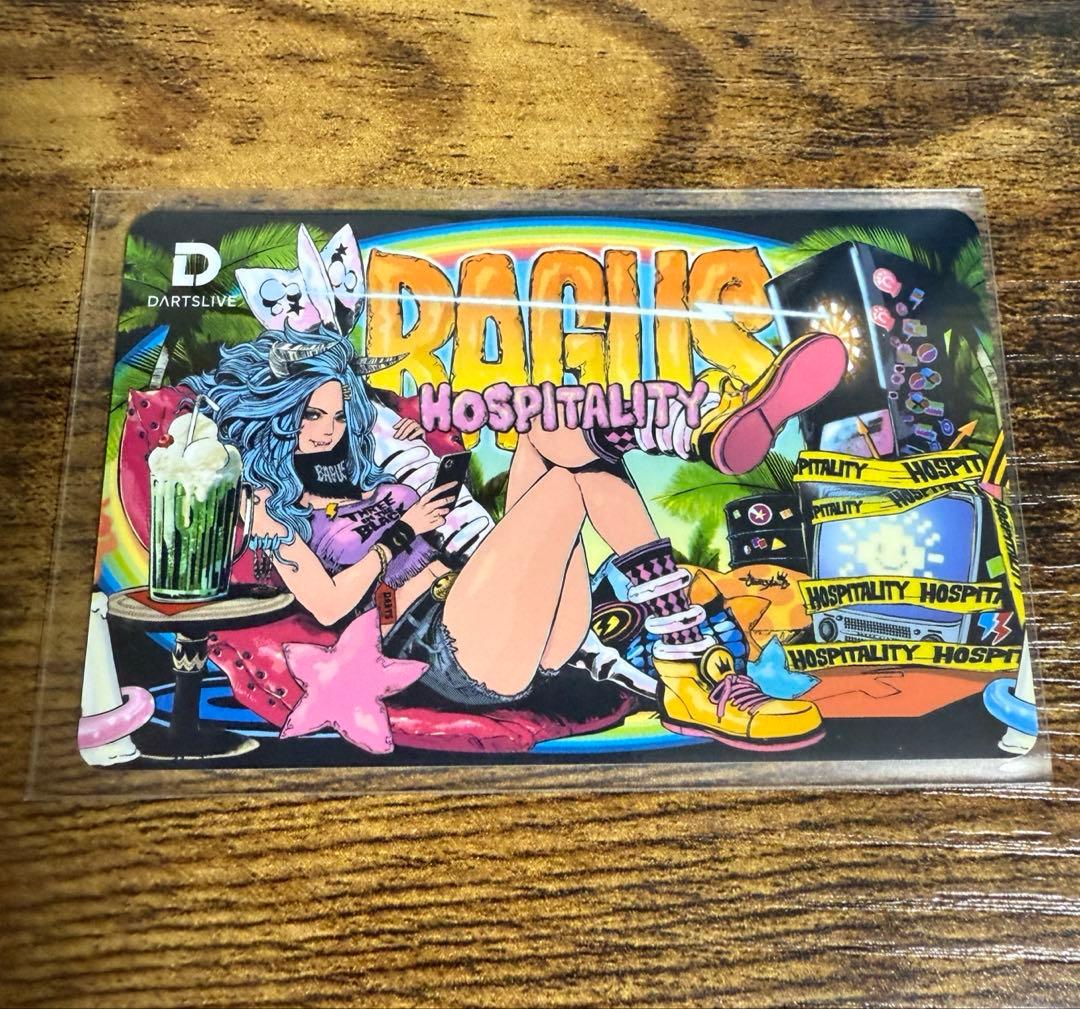 ［新品未使用］ダーツライブカード BAGUS✖️jbstyle. コラボ