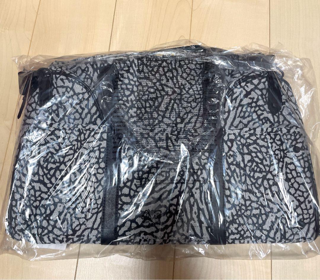 【アニマル柄】JORDAN ICON ダッフルバッグ ボストンバッグ　25L