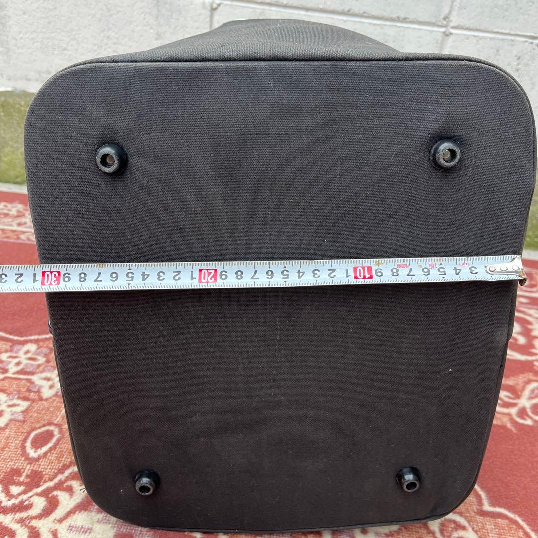 Harley ハーレー純正品 ◾️ フェアリング収納ケース バッグ カウル 風防