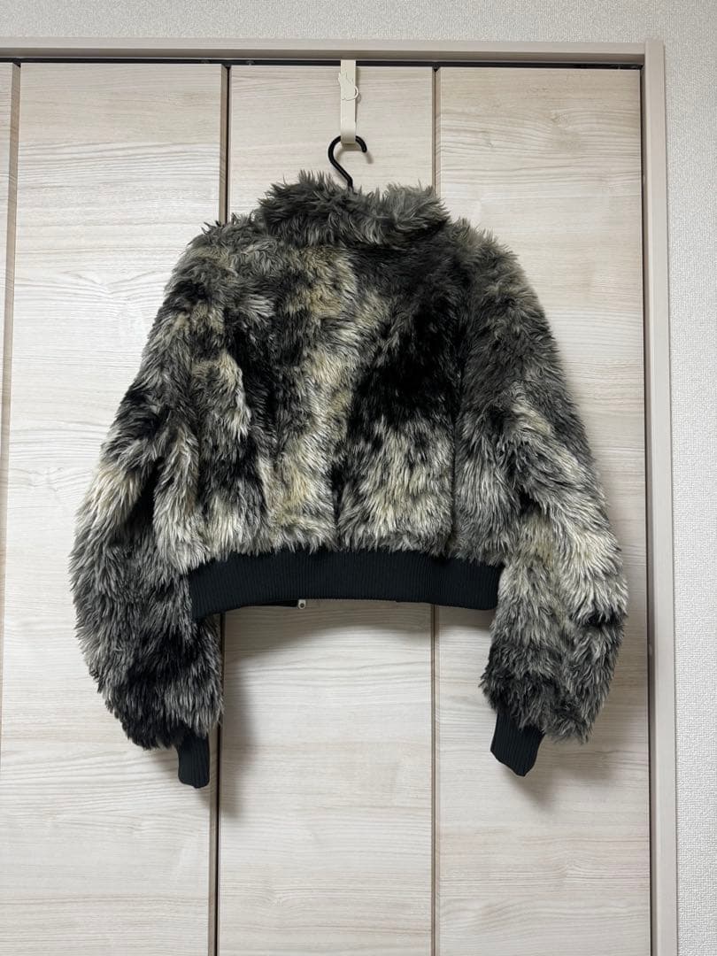 【SLY】大人気 CURLY BOA CROPブルゾン