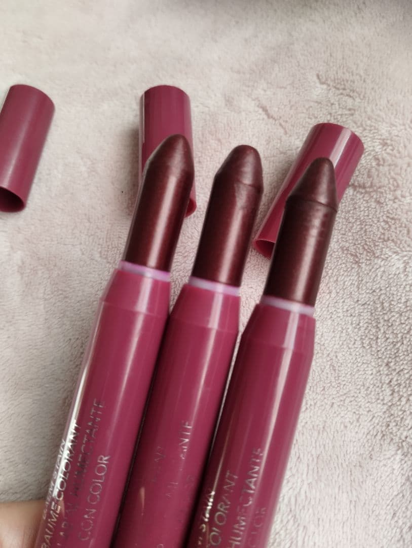 廃盤希少品 レブロン バームステイン #05 リップリップバーム 3点