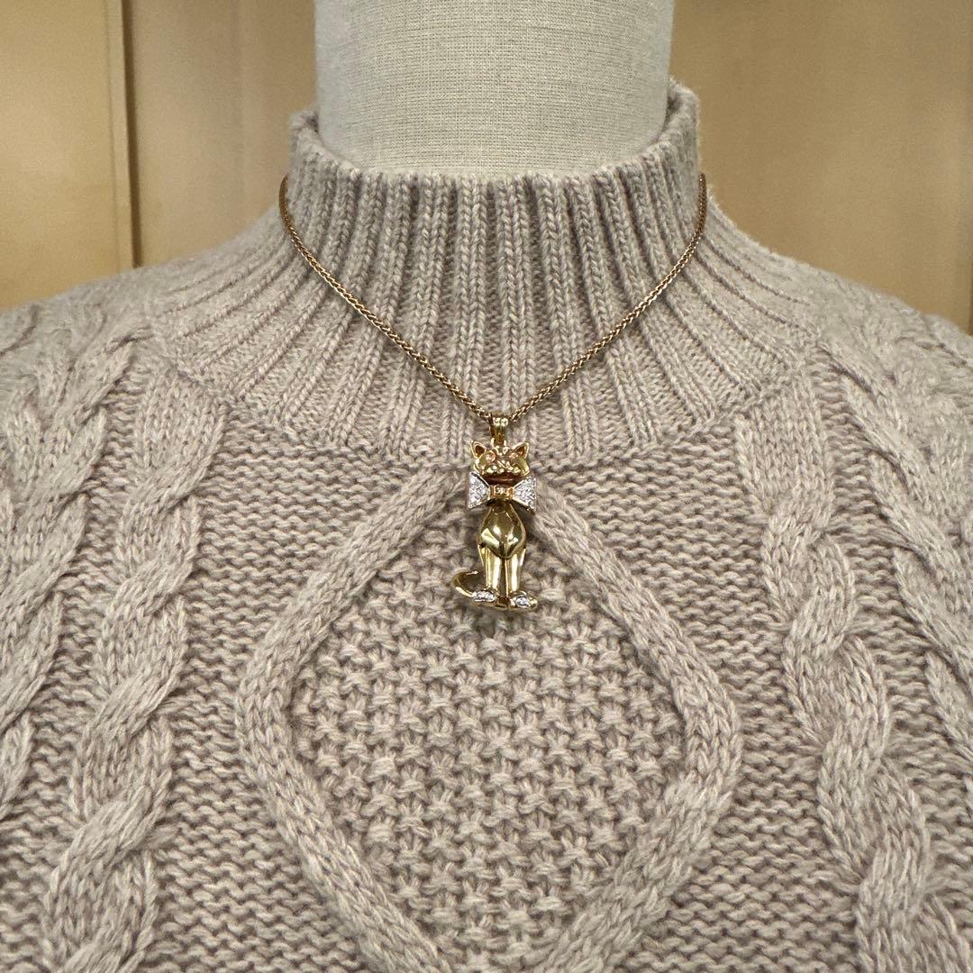 DAMIANI ダミアーニ ネコちゃんチャーム　★