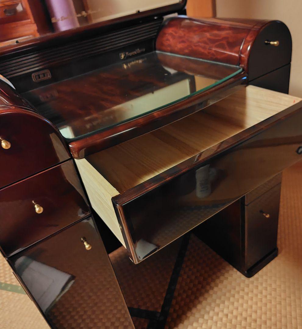 クラシック木製ドレッサー・鏡台