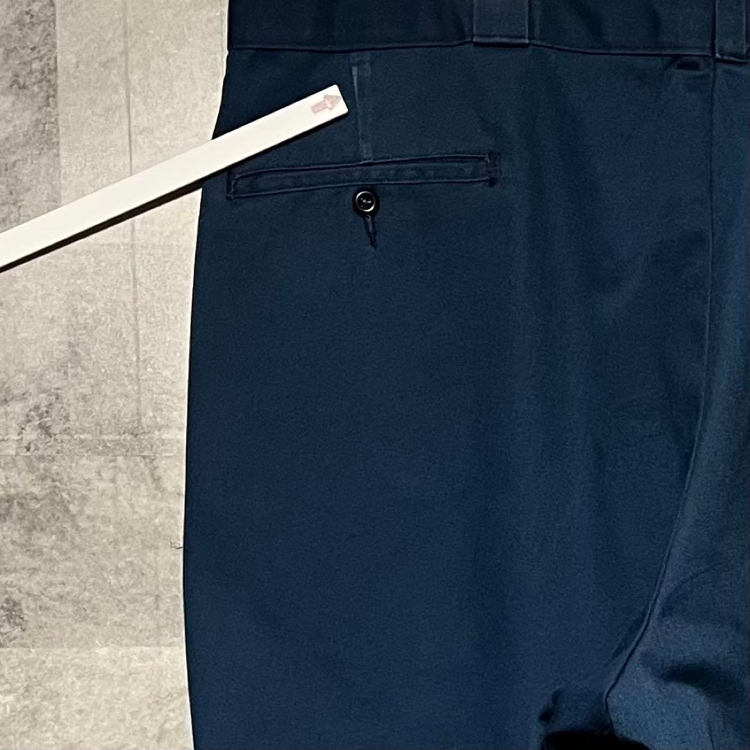 VINTAGE 80s USA製 Dickies874 W42 チビタグ