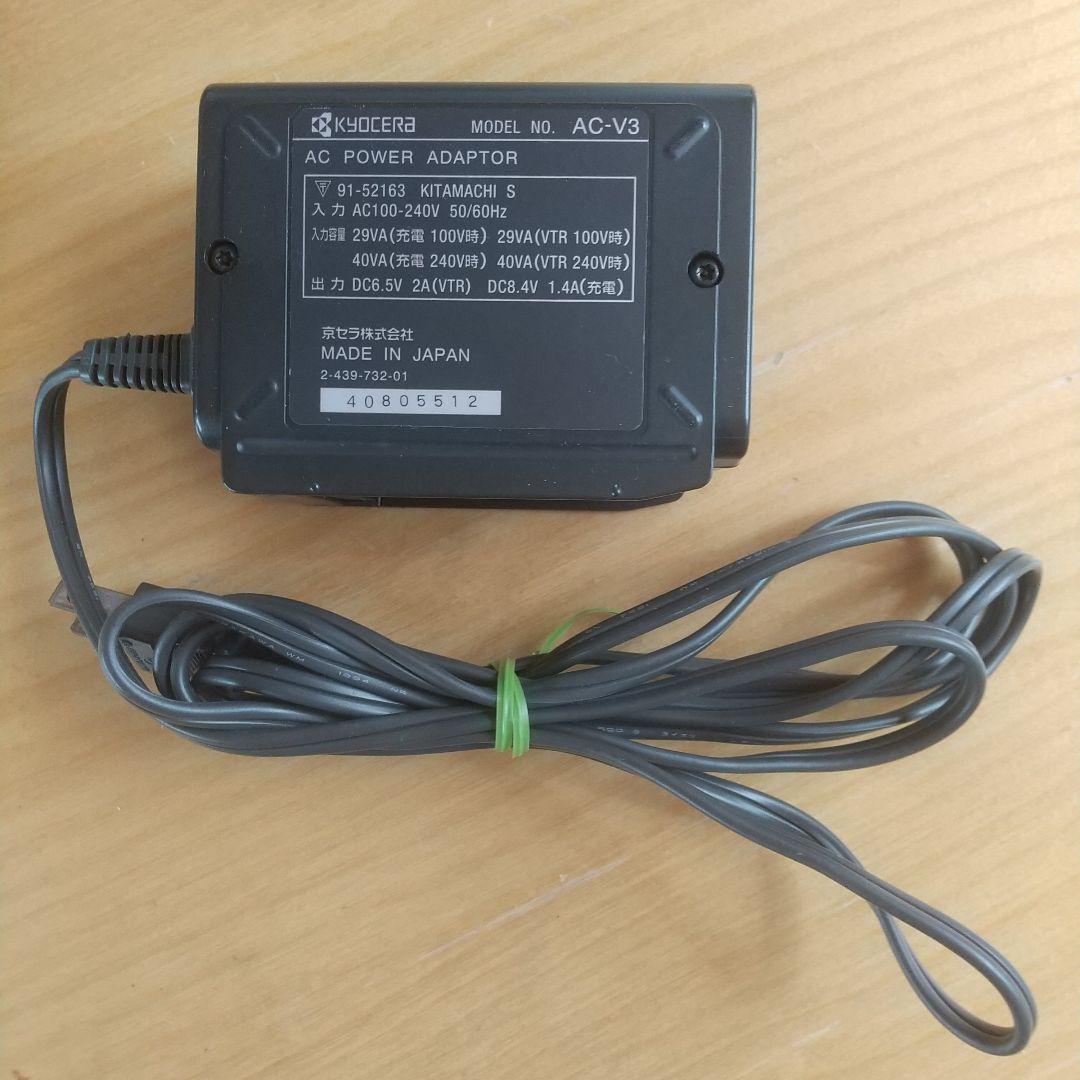 撮影再生完動美品　SONY Hi8 CCD-TR11 同等品 KX-V5