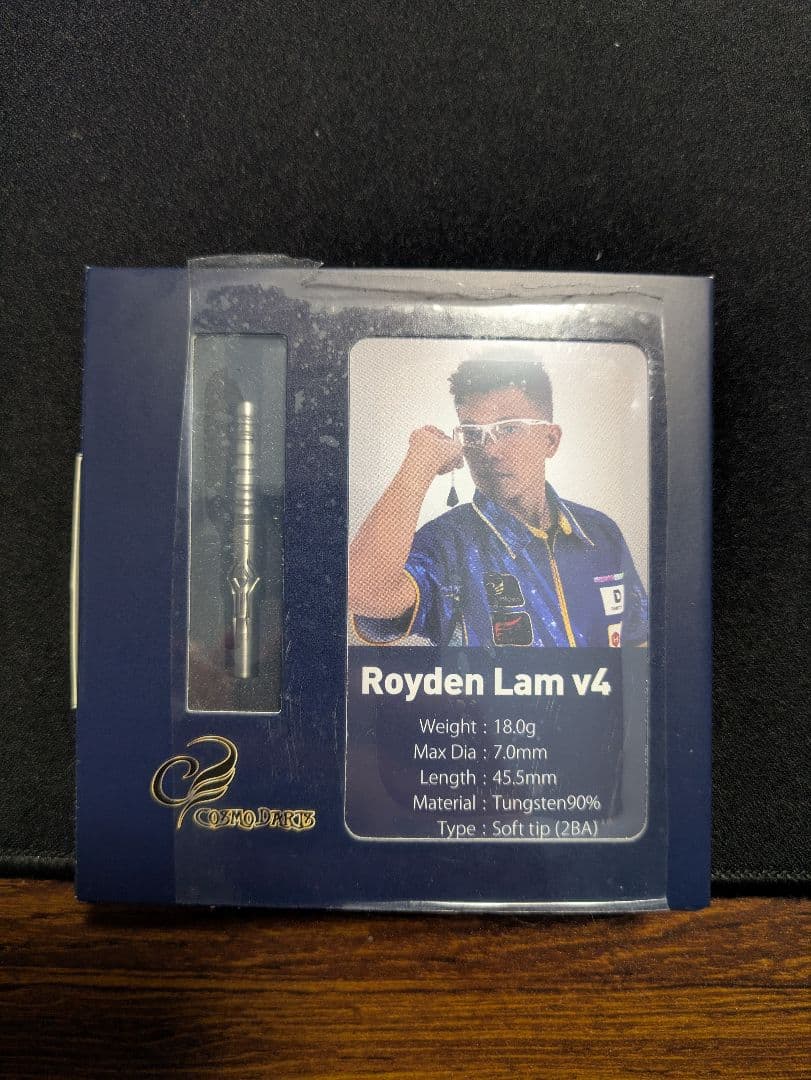 ダーツバレル ロイデンラムv4