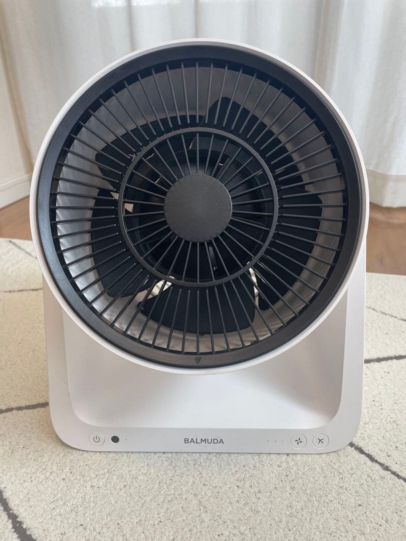 BALMUDA GreenFan ホワイト
