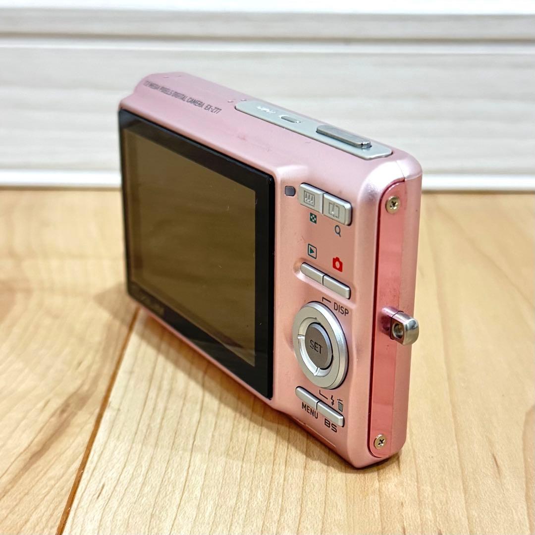 【美品】　CASIO カシオ　EXILIM EX-Z77 デジカメ　ピンク