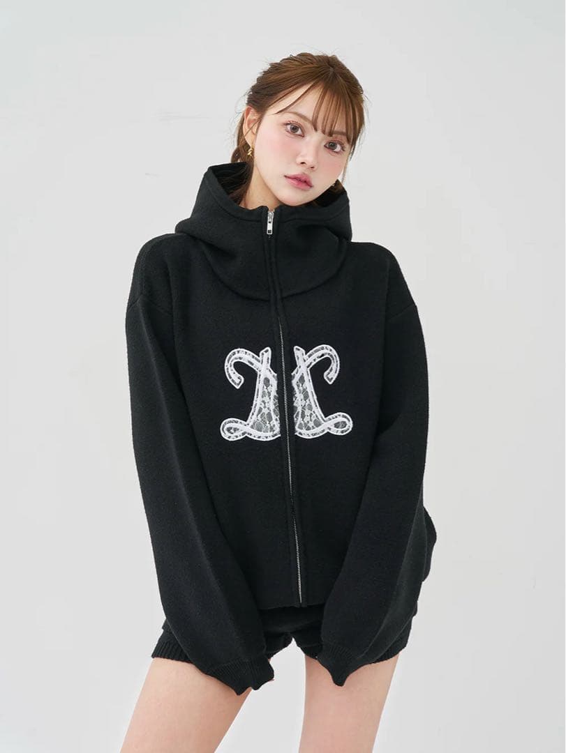 Darich インフィニティロゴパンツニットセットアップ