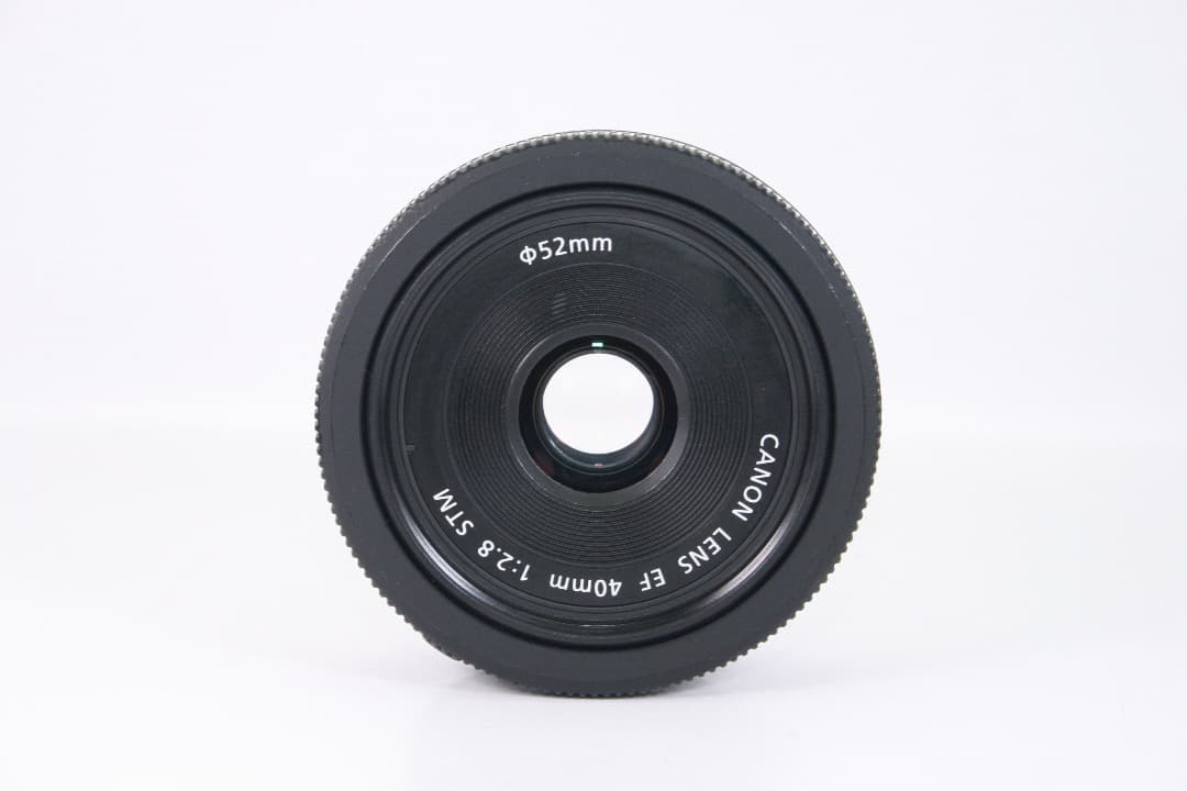 CANON EF 40mm F2.8 STM 動作確認済み#206