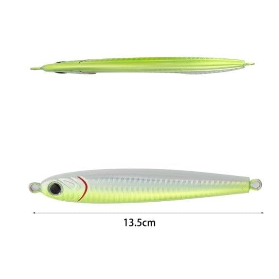 １０本 セット 180g 選べる メタルジグ TGベイト タイプ 高比重