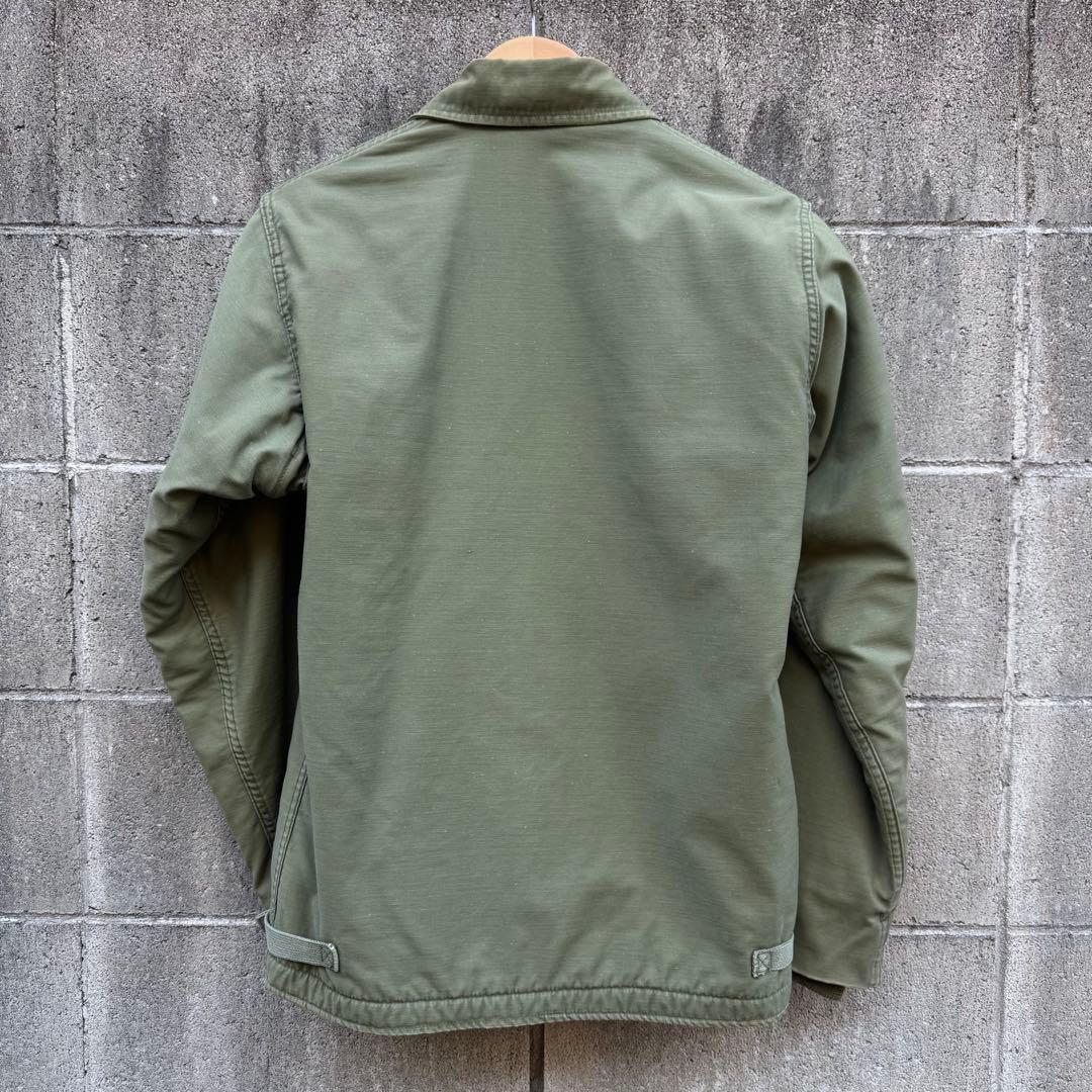 希少 A-2 デッキジャケット　Sサイズ US NAVY A2