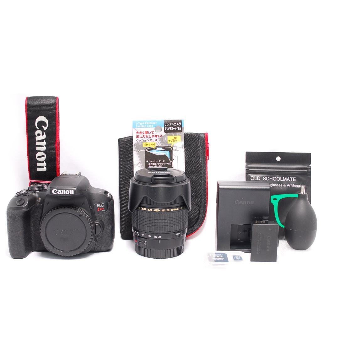❤即購入1000円OFF❤Canon Kiss X9i 高倍率28-300mm