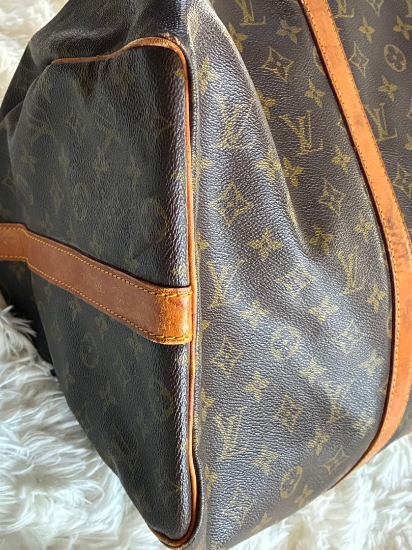 LOUIS VUITTON ボストンバッグ モノグラム キーポル50 ブラウン