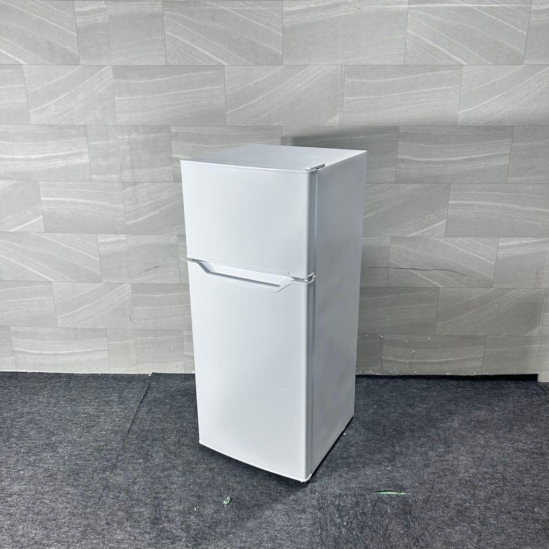 YAMAZEN 冷蔵庫 MFR-D130 単身用 ひとり暮らし 家電 d4822