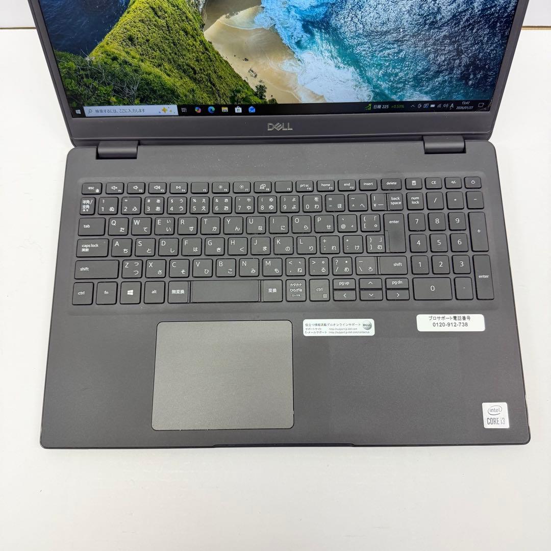 Dell Latitude 3510 |Core i3第10世代 | 256GB
