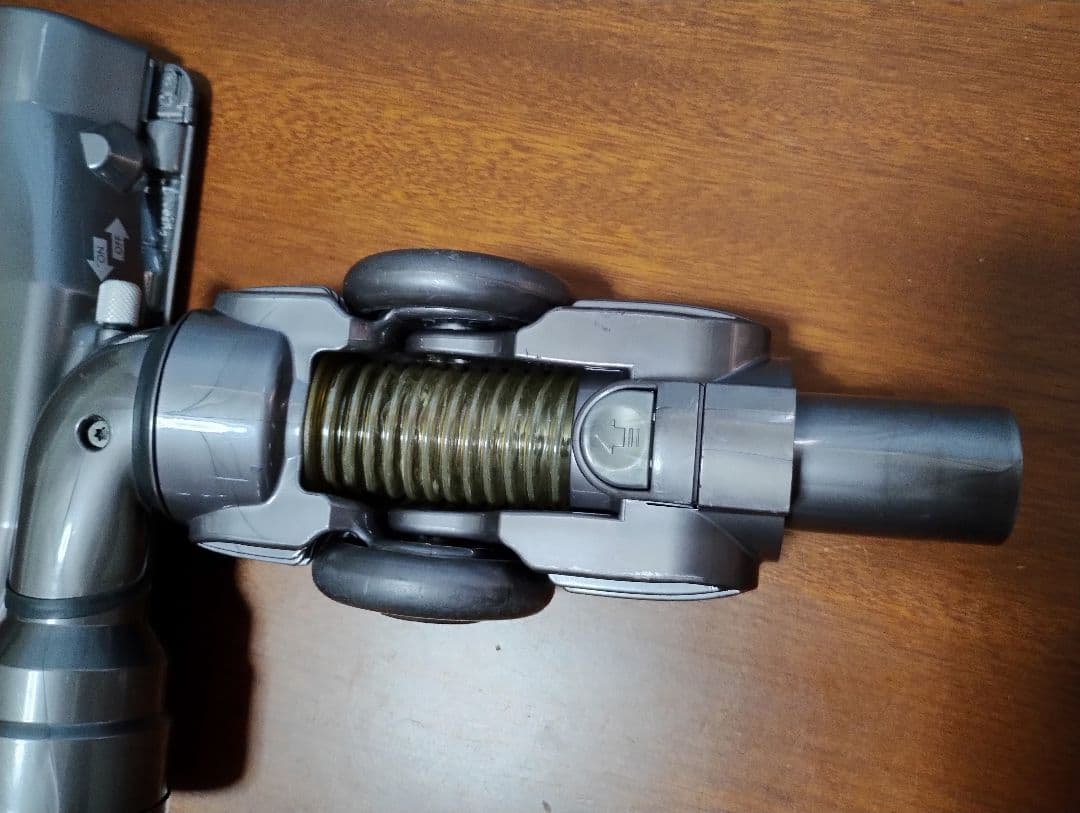 ◆テフロンローラ(特注品)付タービンヘッド ダイソン掃除機 DC12 Plus