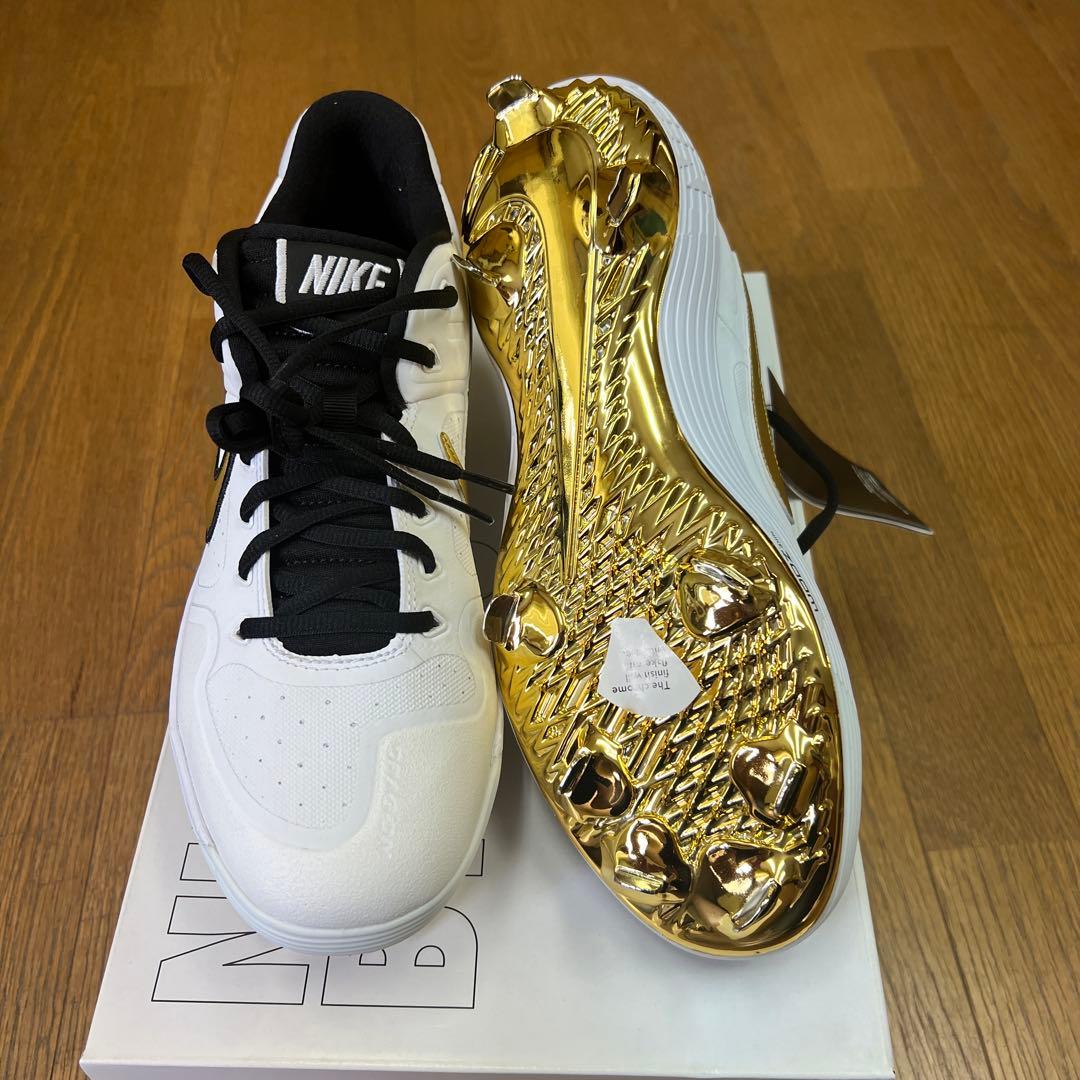 NIKE アルファ2LOW メタルプレミアム By Youベースボールスパイク