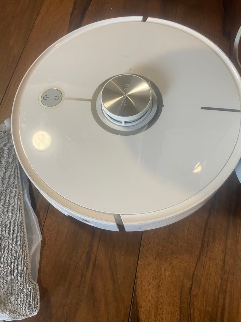 neobot ロボット掃除機 本体 ホワイト