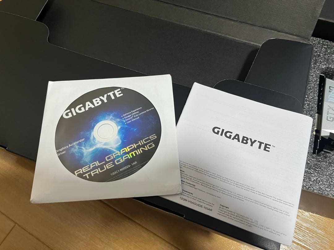 ケ*X様 【中古】GIGABYTE GTX1080 FOUNDERS Editi