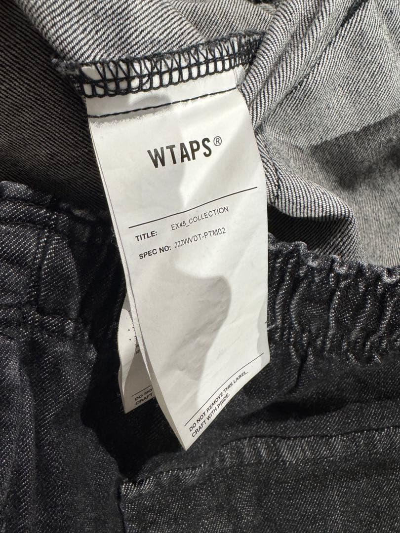 美品！WTAPS GIMMICK TROUSERS イージーパンツ