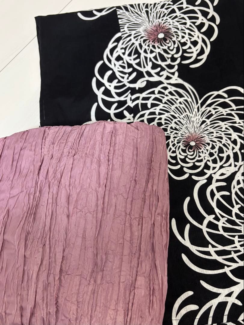 ディータ　月夜の乱菊しらべ　浴衣　帯の2点セット