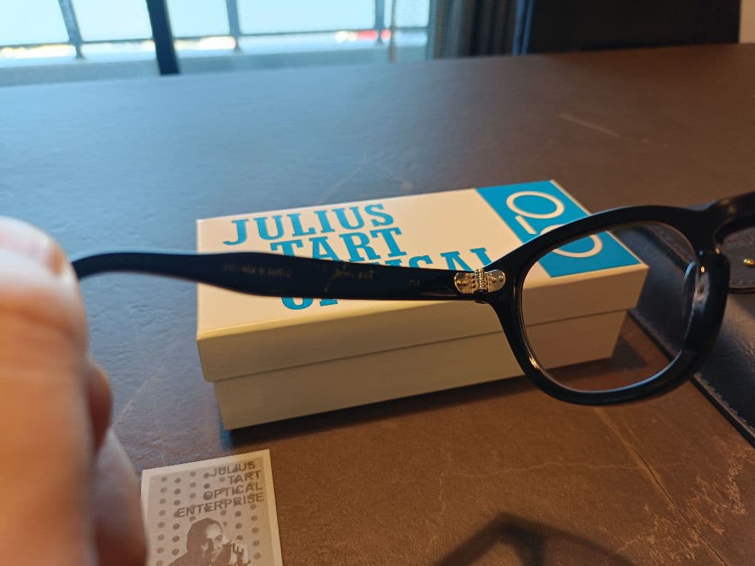 小物 JULIUS TART OPTICAL / PL-103A AR48