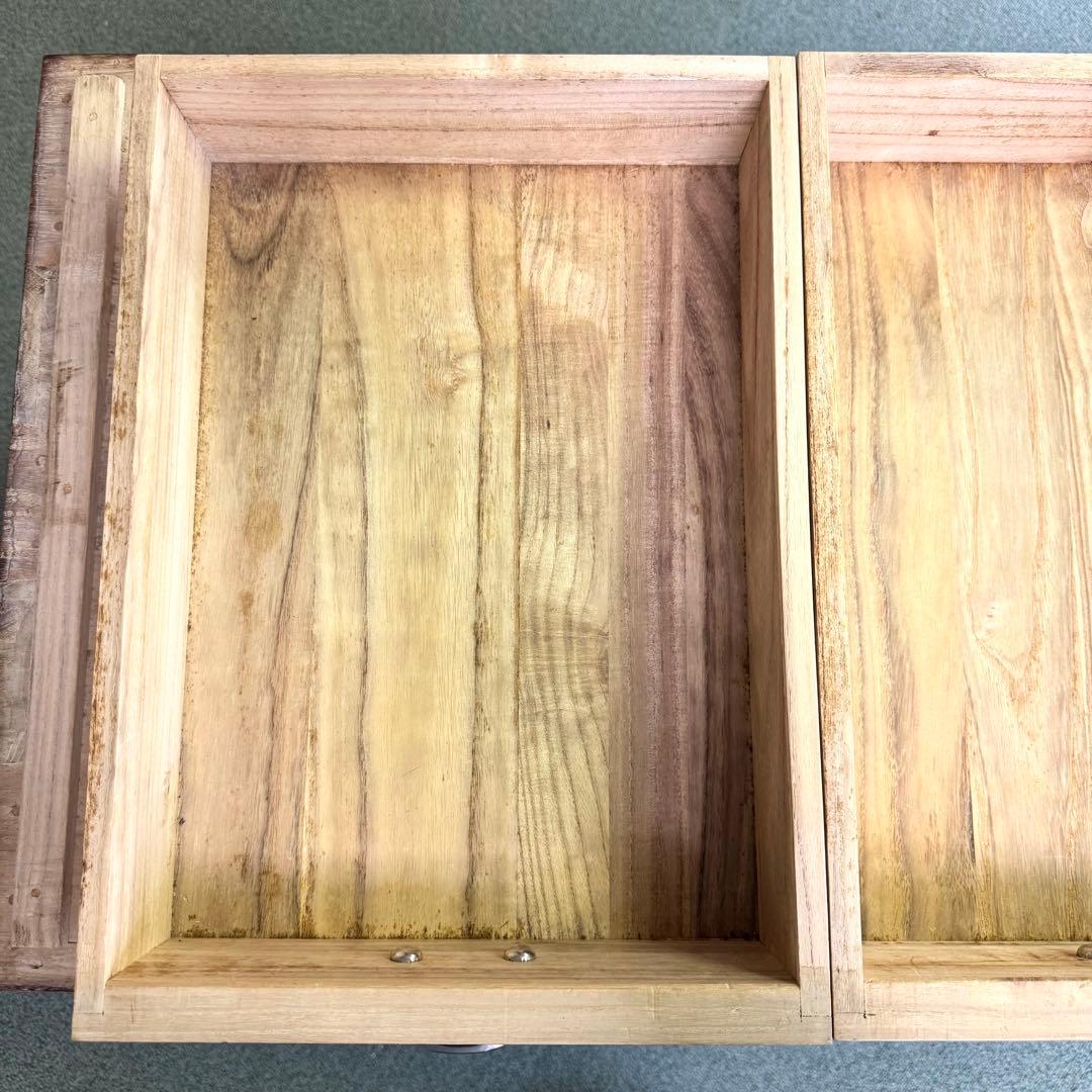 【良品】⚠︎引取限定⚠︎ 昭和 桐箪笥 桐タンス ヴィンテージ 2段