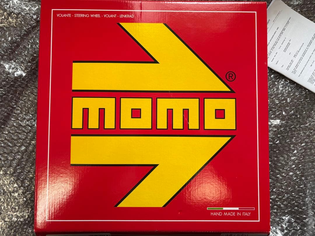 MOMO race レース 320mm