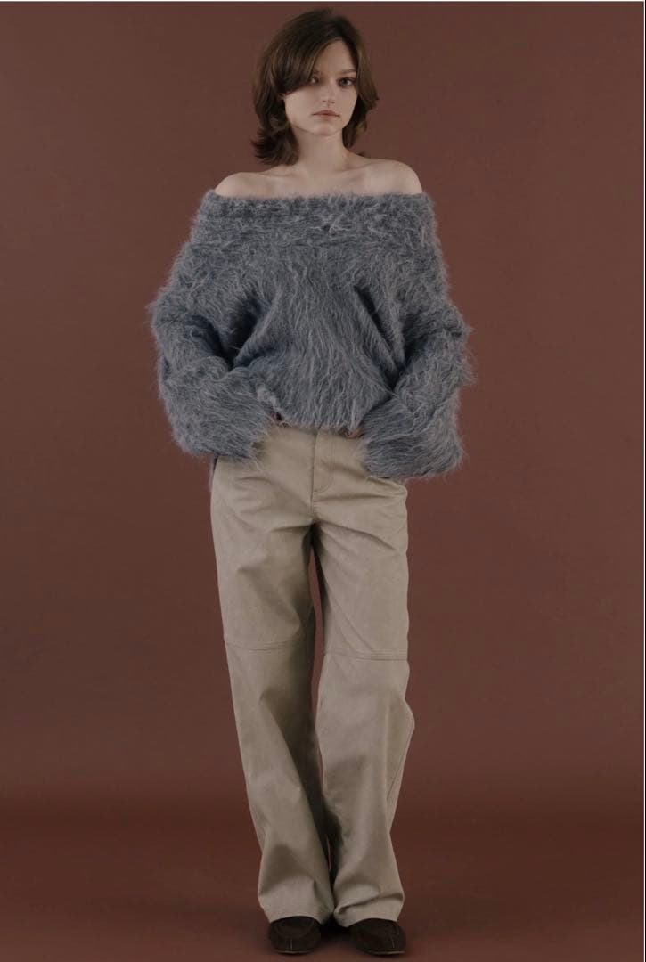 パンツ thetoe Camden Leather Pants