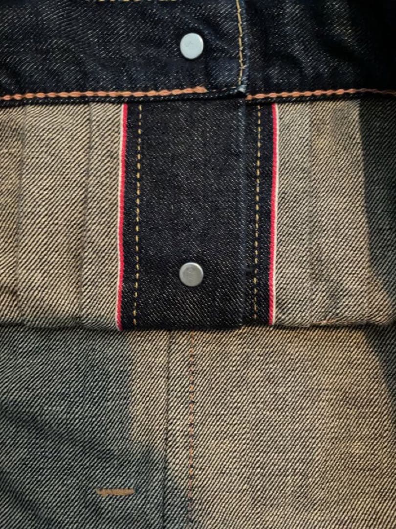 LEVI'S RED 2nd デニムジャケット サイズS