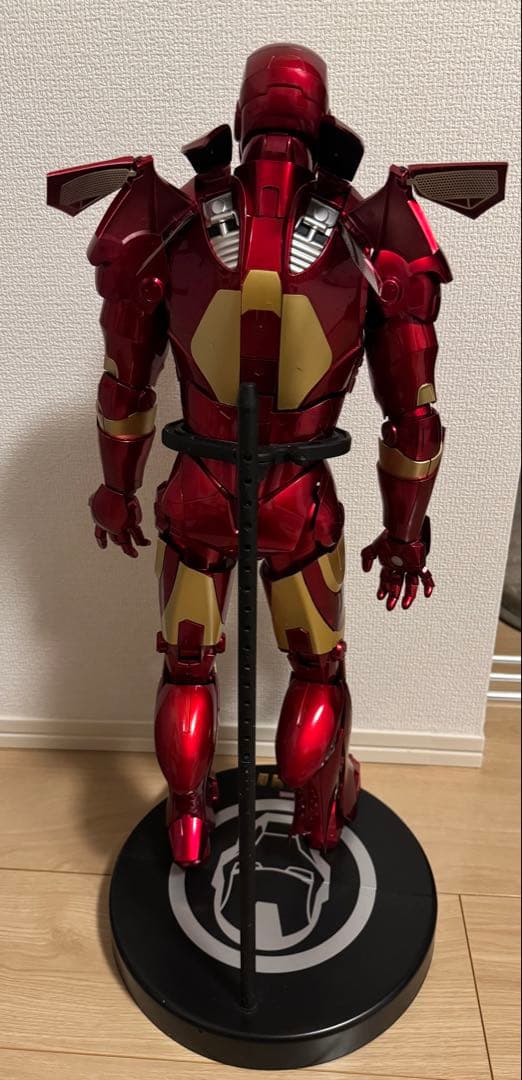 た*う様 アイアンマン ディアゴスティーニ　フィギュア 60cm