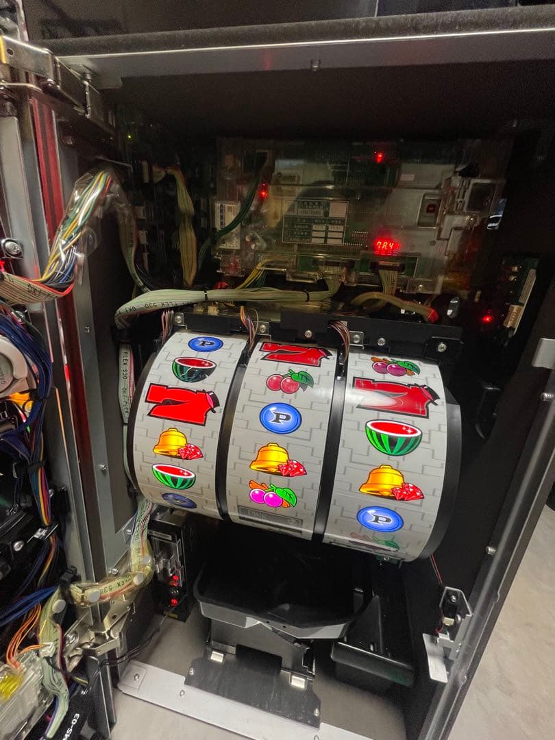 パチスロ実機 ピンクパンサーSP 不要機付