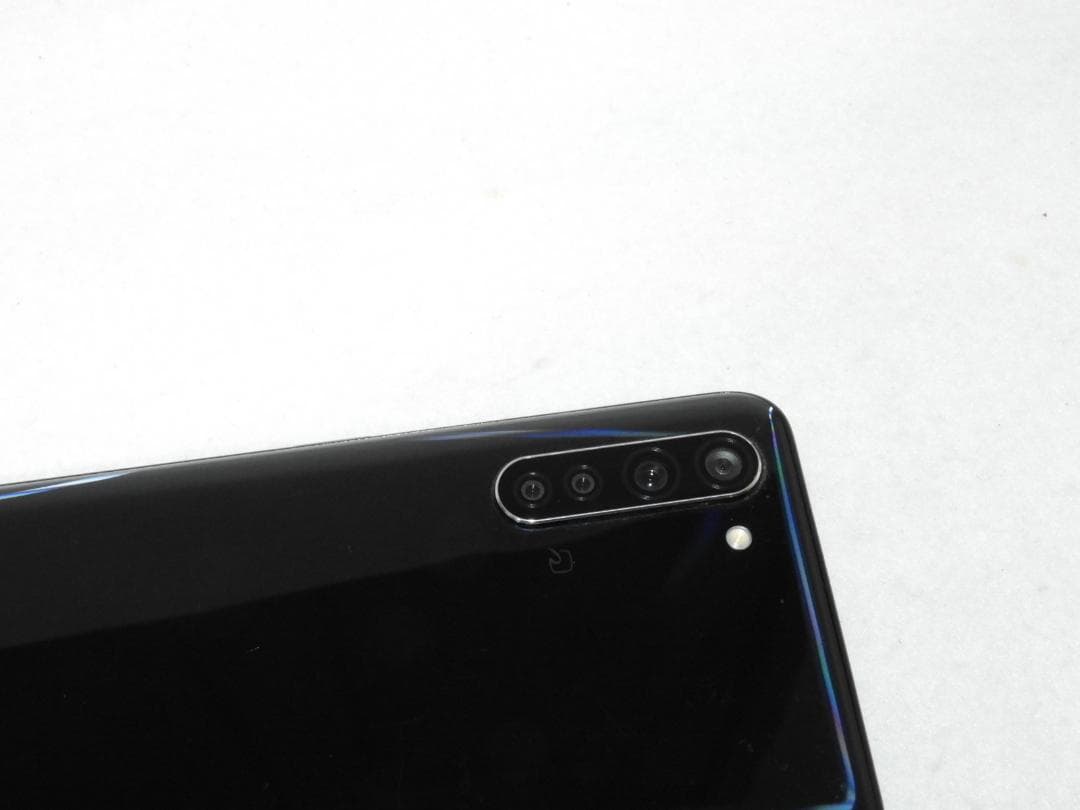 OPPO Reno3 A ブラック A002OP ワイモバイル版 SIMフリー