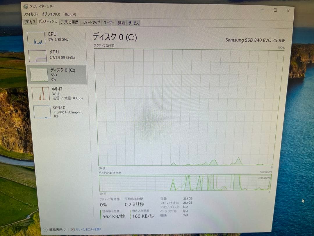 Windowsデスクトップ Dell Vostro 3267 Core i5 8GB 250GB SSD