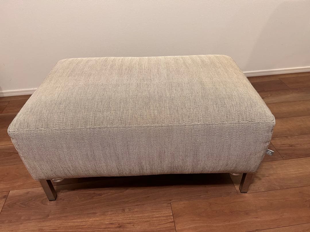 【美品！大幅値下げ】Eilersen オットマン(ACTUS購入)