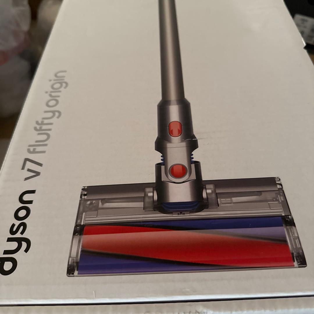 掃除機・クリーナー dyson v7fluffy origin SV11