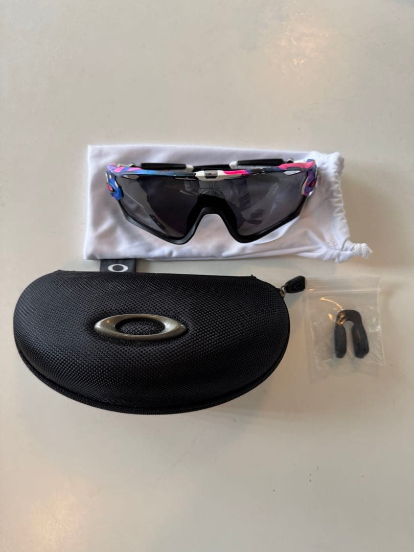 【極美品】OAKLEY JAWBREAKER東京オリンピックモデル 替えレンズ付