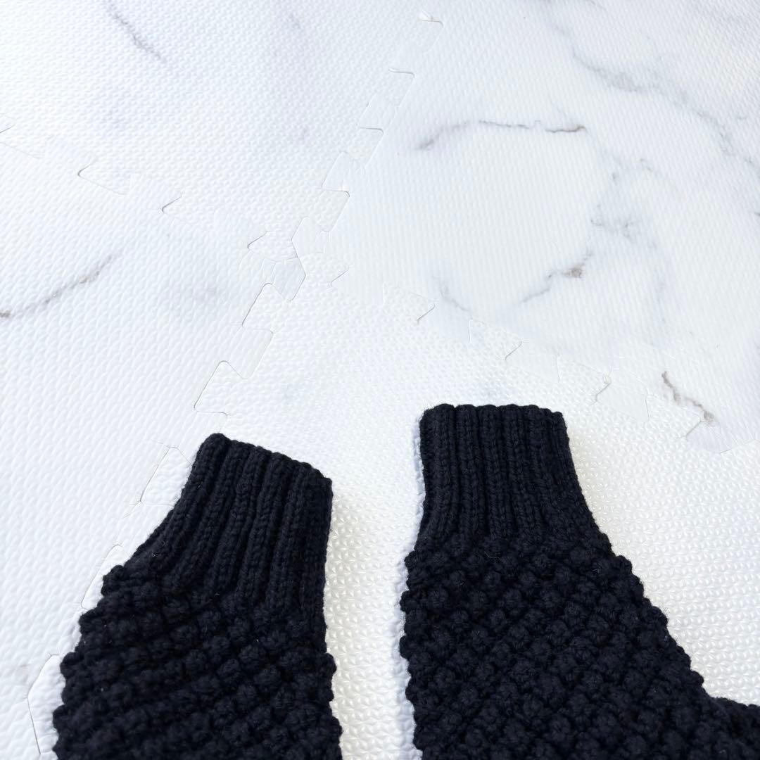 ✨未使用タグ付き✨アテナデザイン アランニット カーディガン紺42