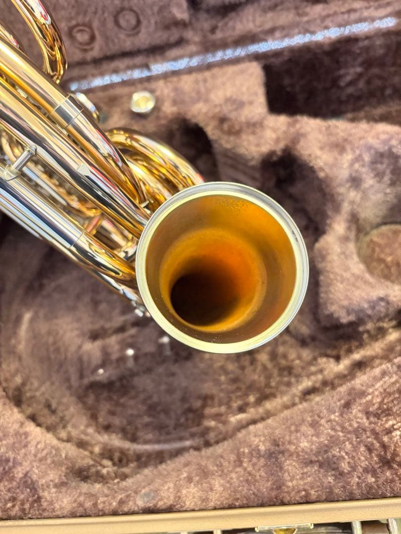 【美品】ヤマハ ホルン YHR-567GDB フルダブル ホルン ゴールドブラス