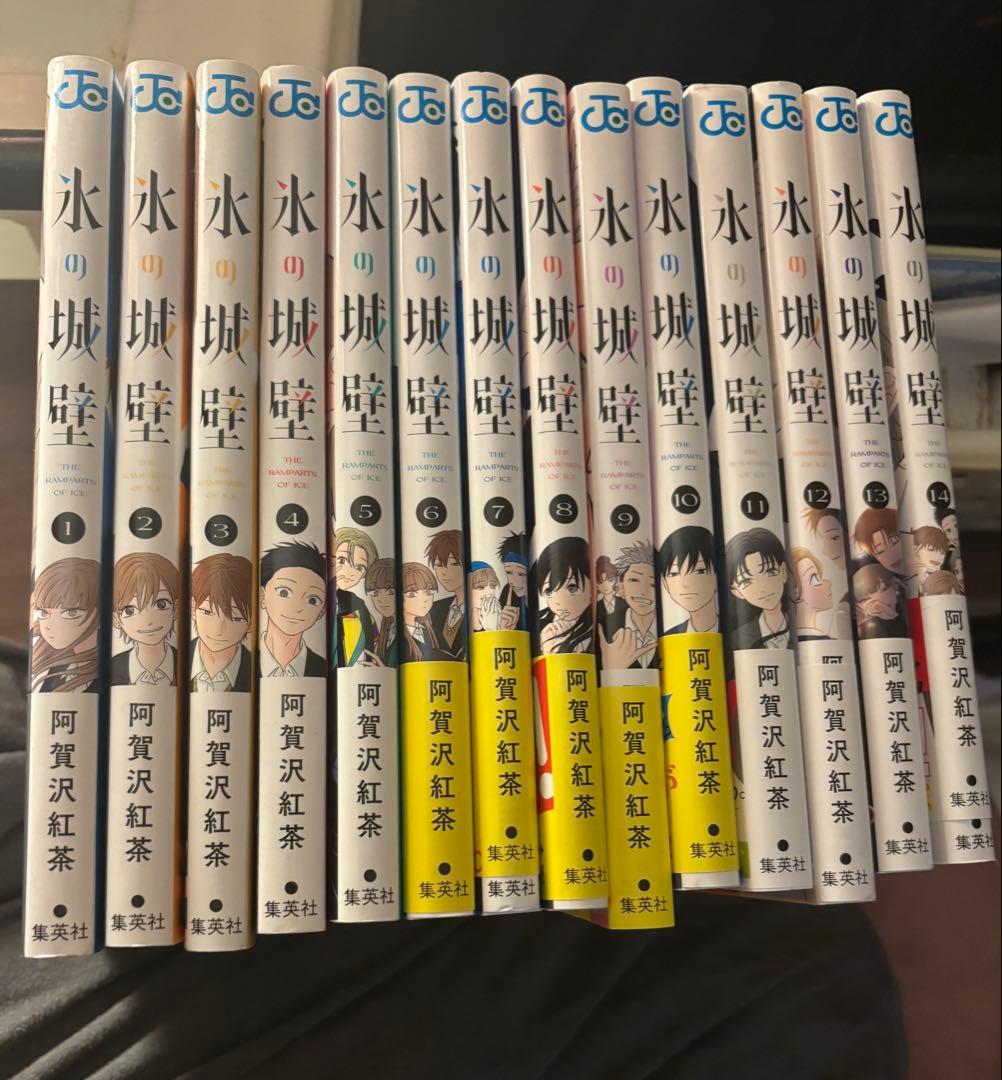 氷の城壁 全14巻セット